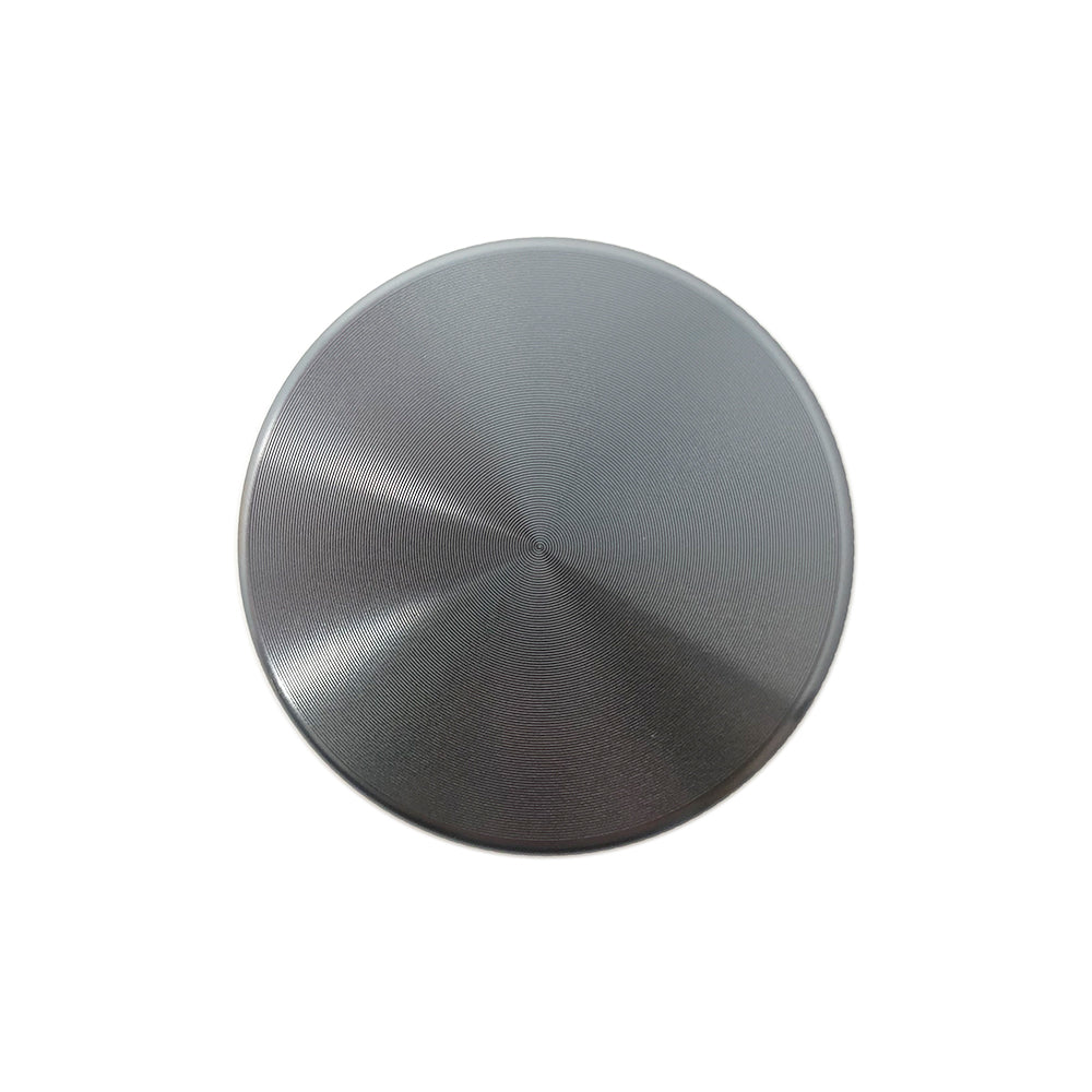 Kleine aluminium grinder (titanium)
