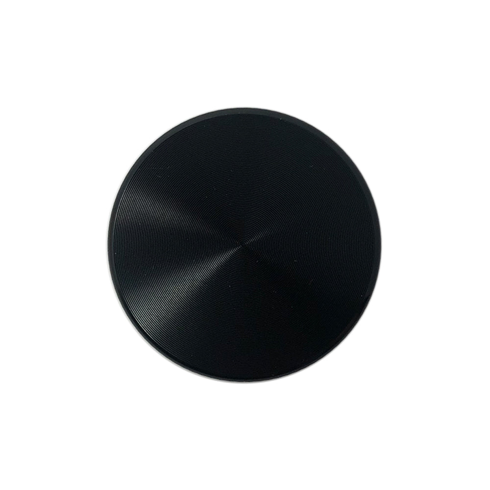 Vierdelige aluminium grinder (zwart)