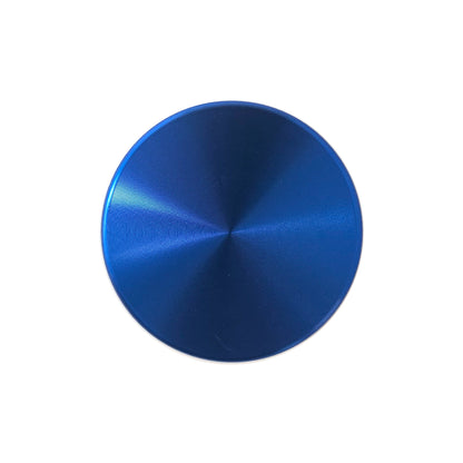 Metalen blauwe grinder (55mm)