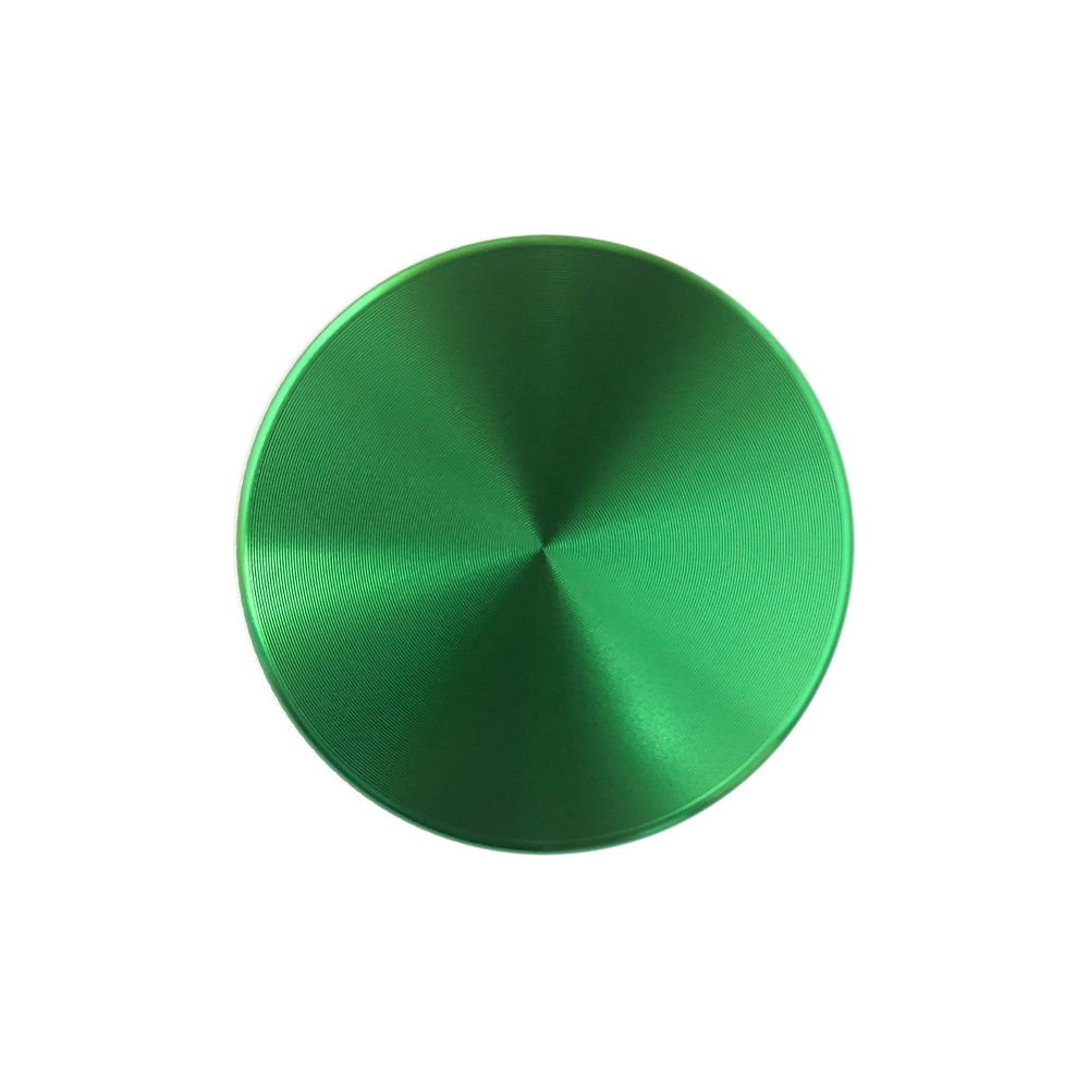Metalen groene grinder (55mm)