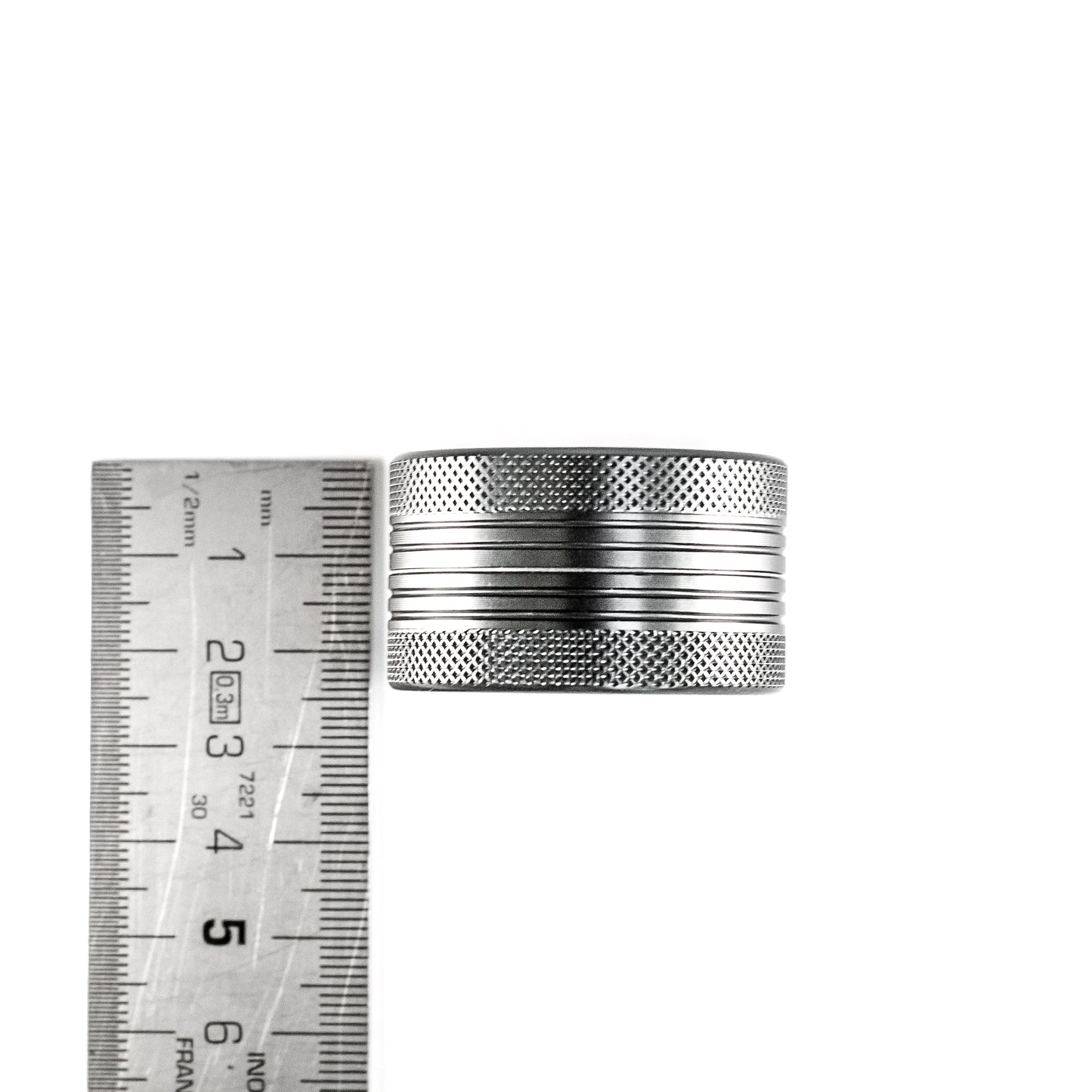 Kleine aluminium grinder (titanium)